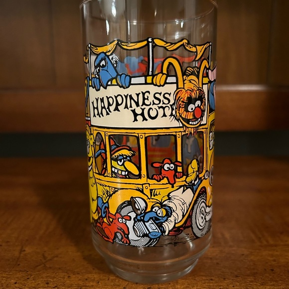 McDonald’s Jim Henson The Great Muppet Caper Happiness Hotel Glass. - Picture 4 of 6